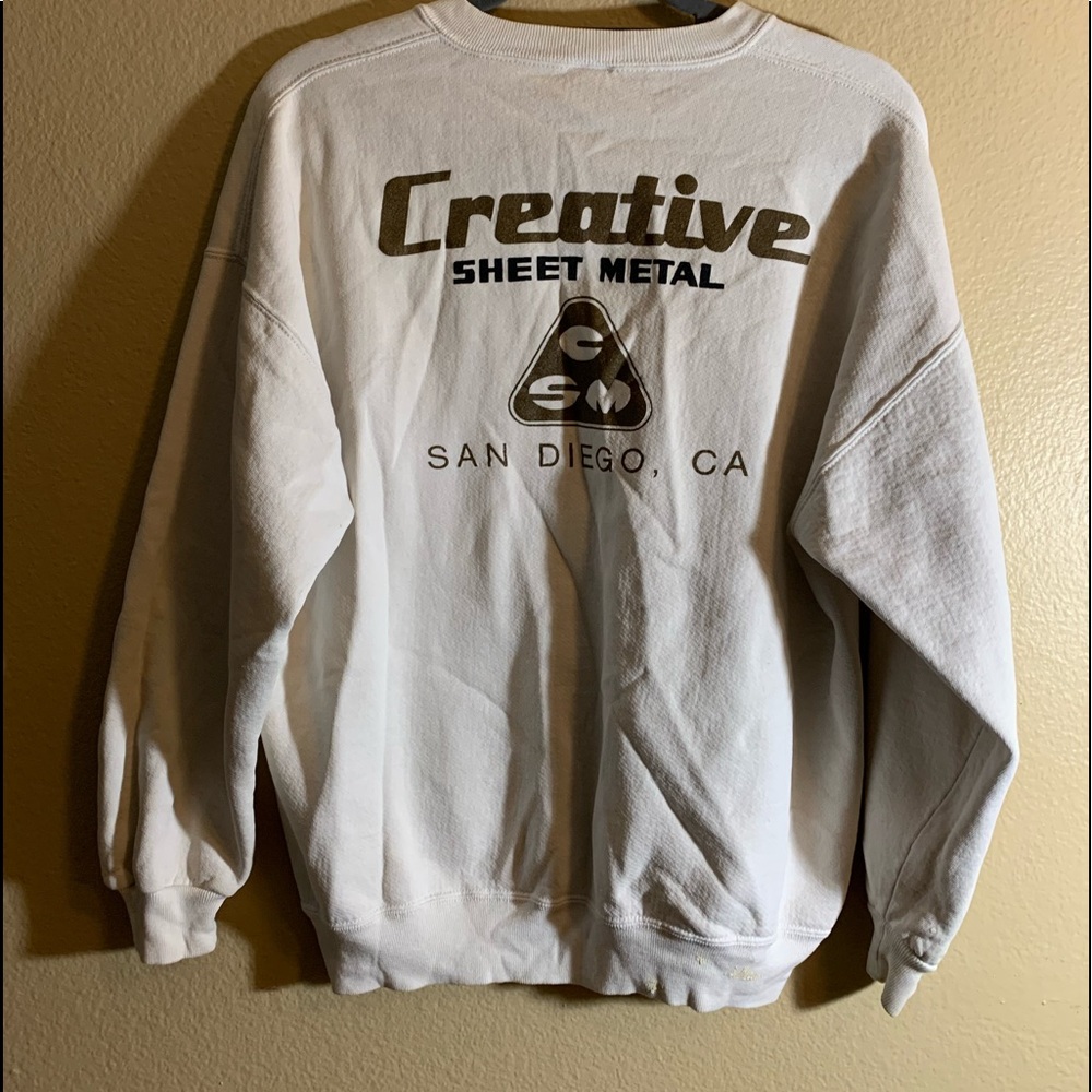 Vintage 80s crew neck - California size large